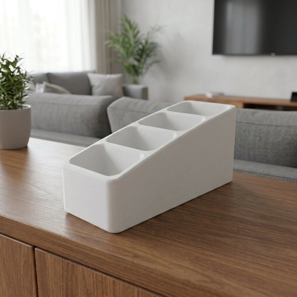 Soporte para controles remotos moderno