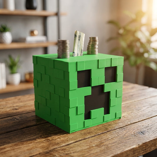 alcancia-de-creeper-de-minecraft