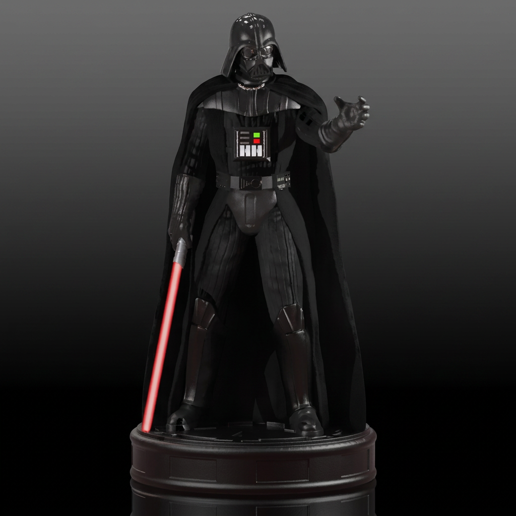Estatuilla Darth Vader - Pintura realista a mano