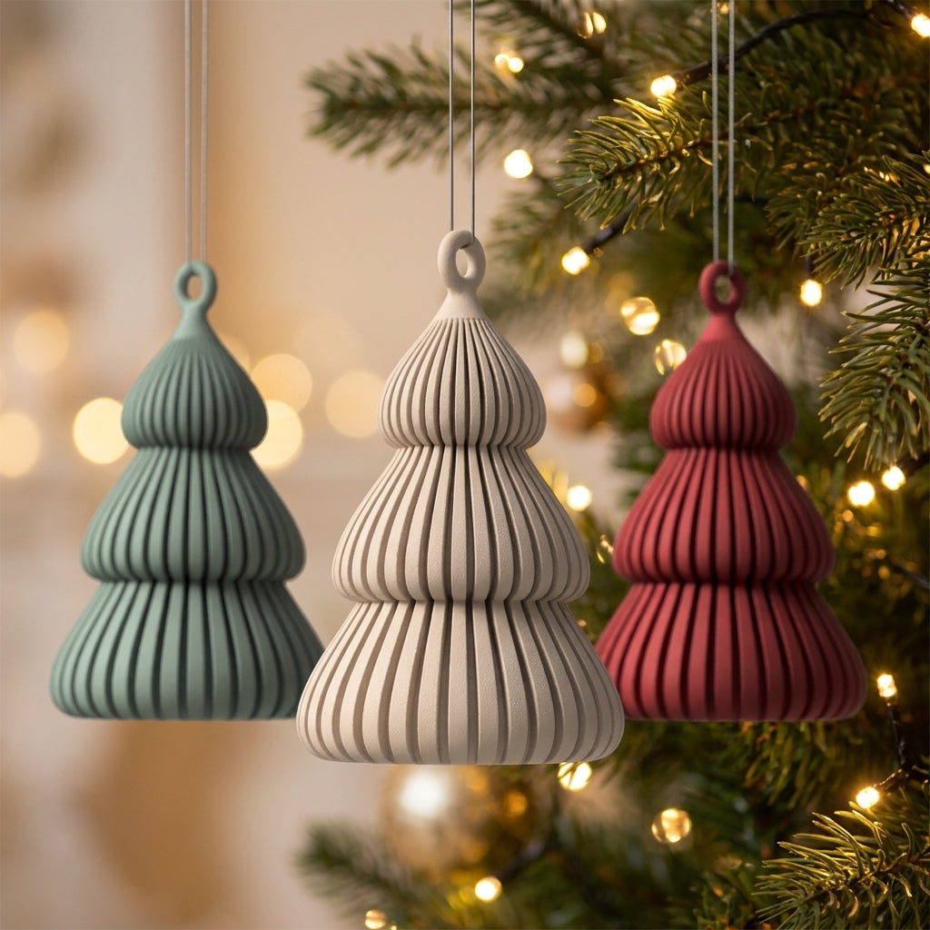 Adorno navideño colgante para árbol