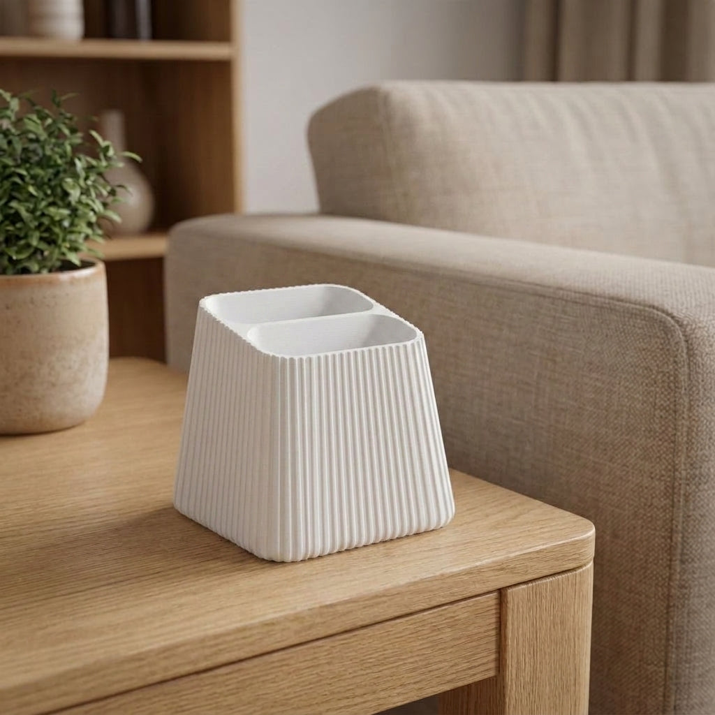 Soporte doble para controles remotos - Diseño de líneas