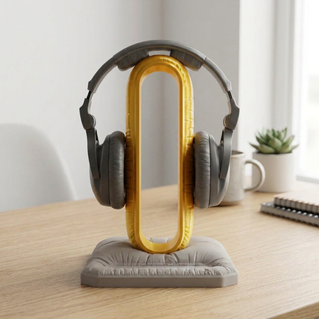 Soporte para Auriculares estilo almohadilla