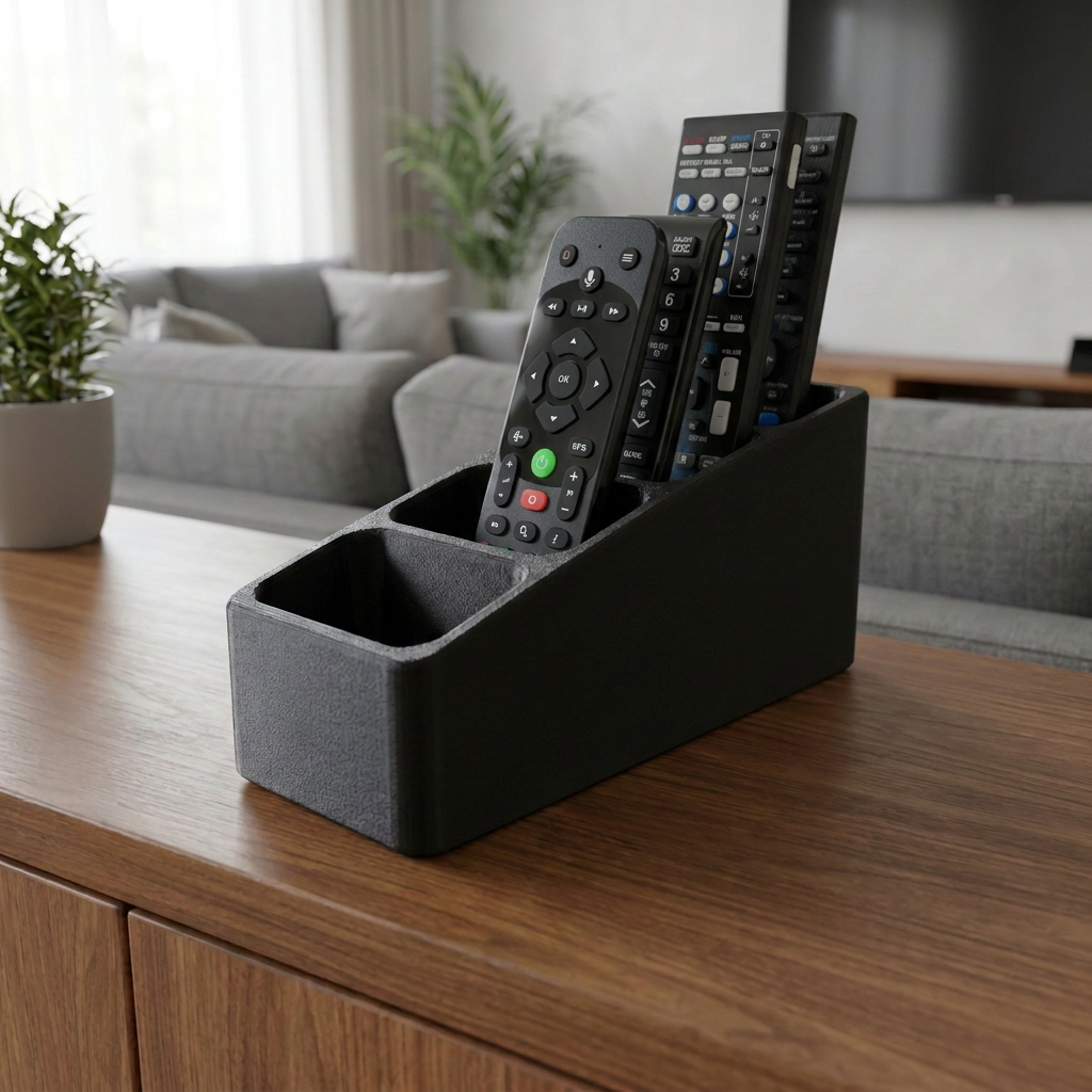 Soporte para controles remotos moderno