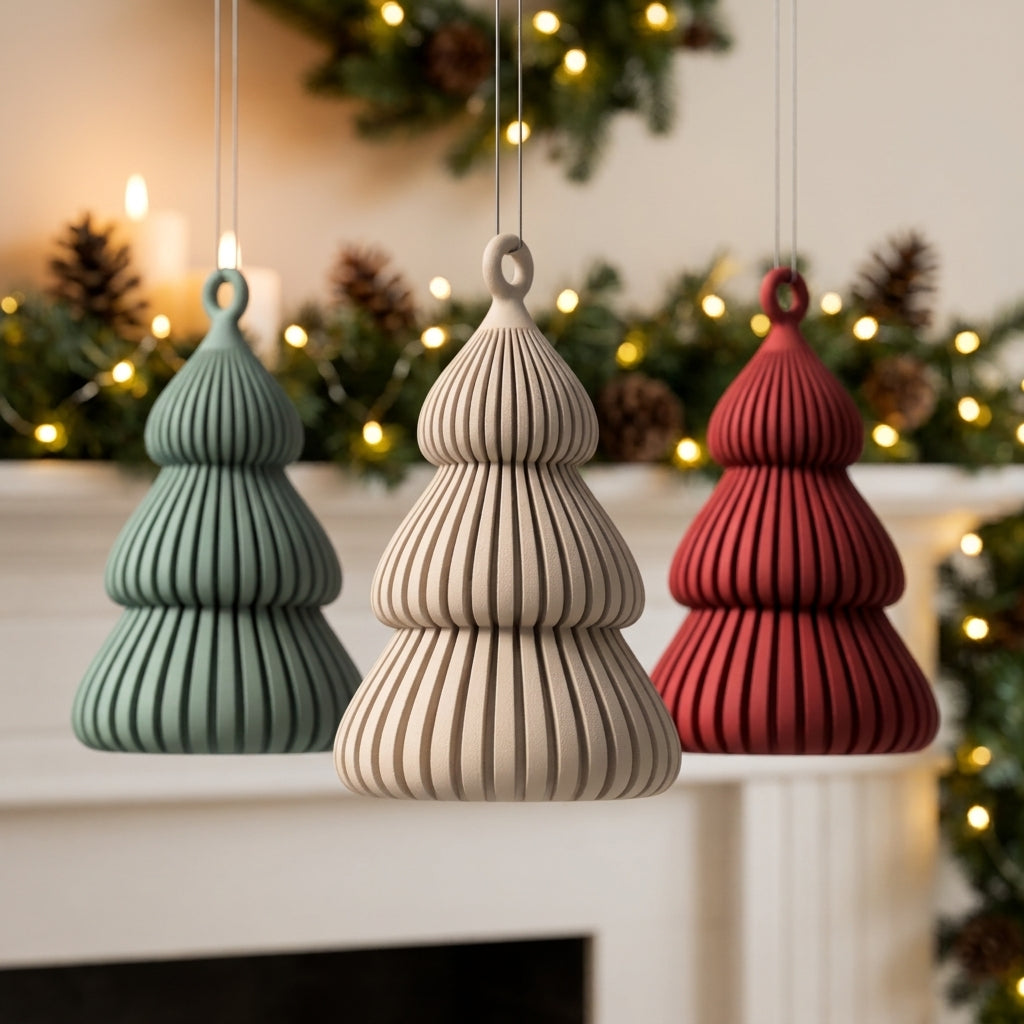 Adorno navideño colgante para árbol