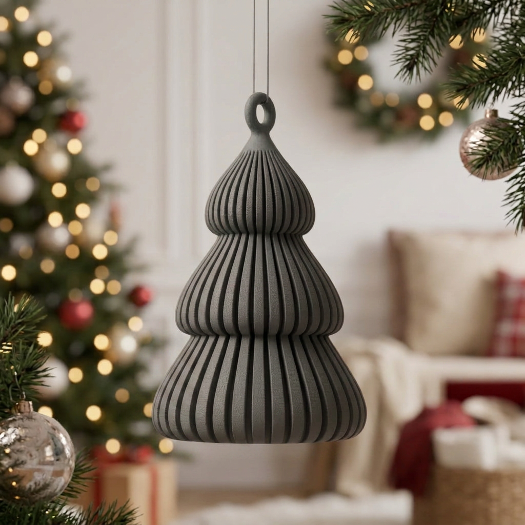 Adorno navideño colgante para árbol