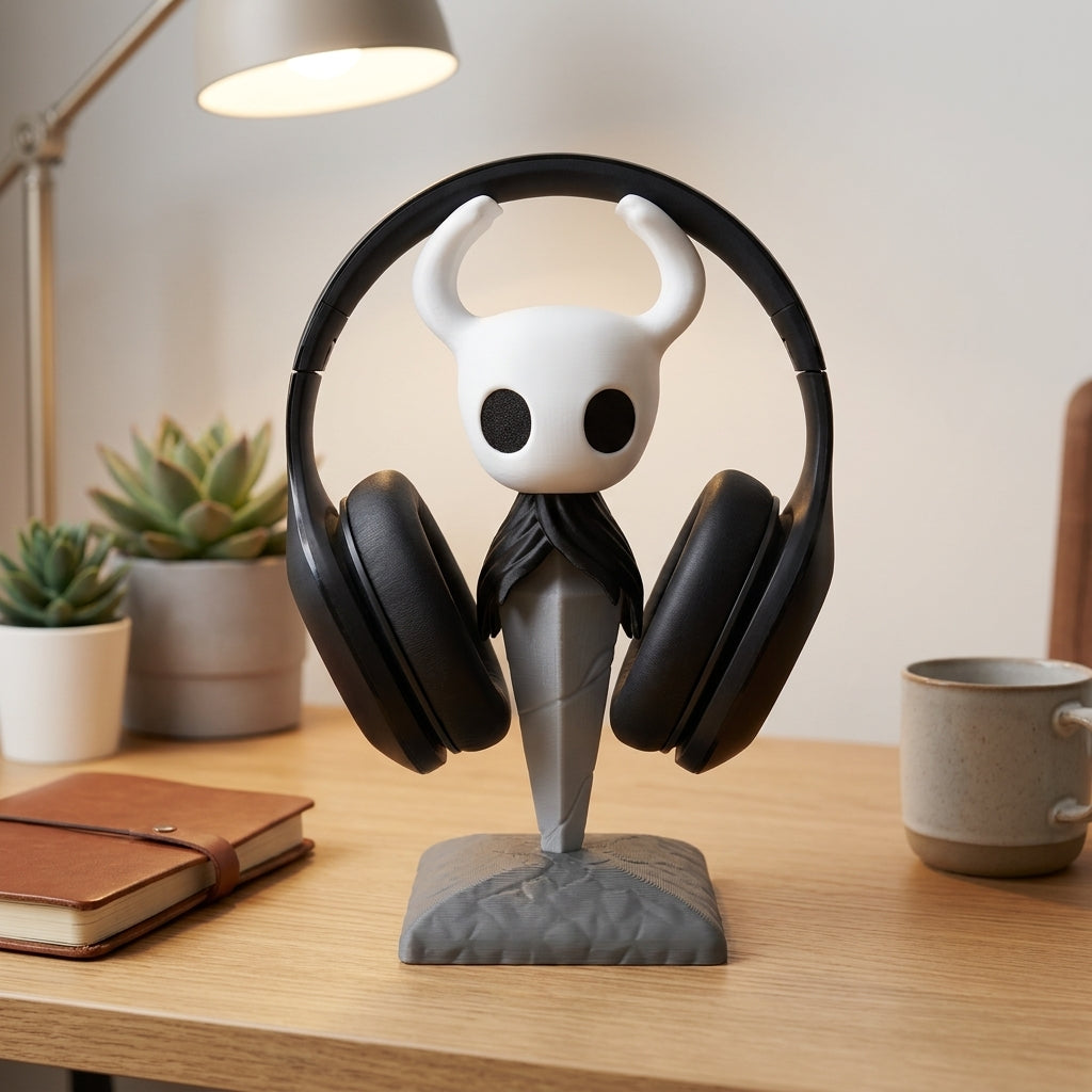 Porta Auriculares "El Clavo del Caballero" - Diseño Épico