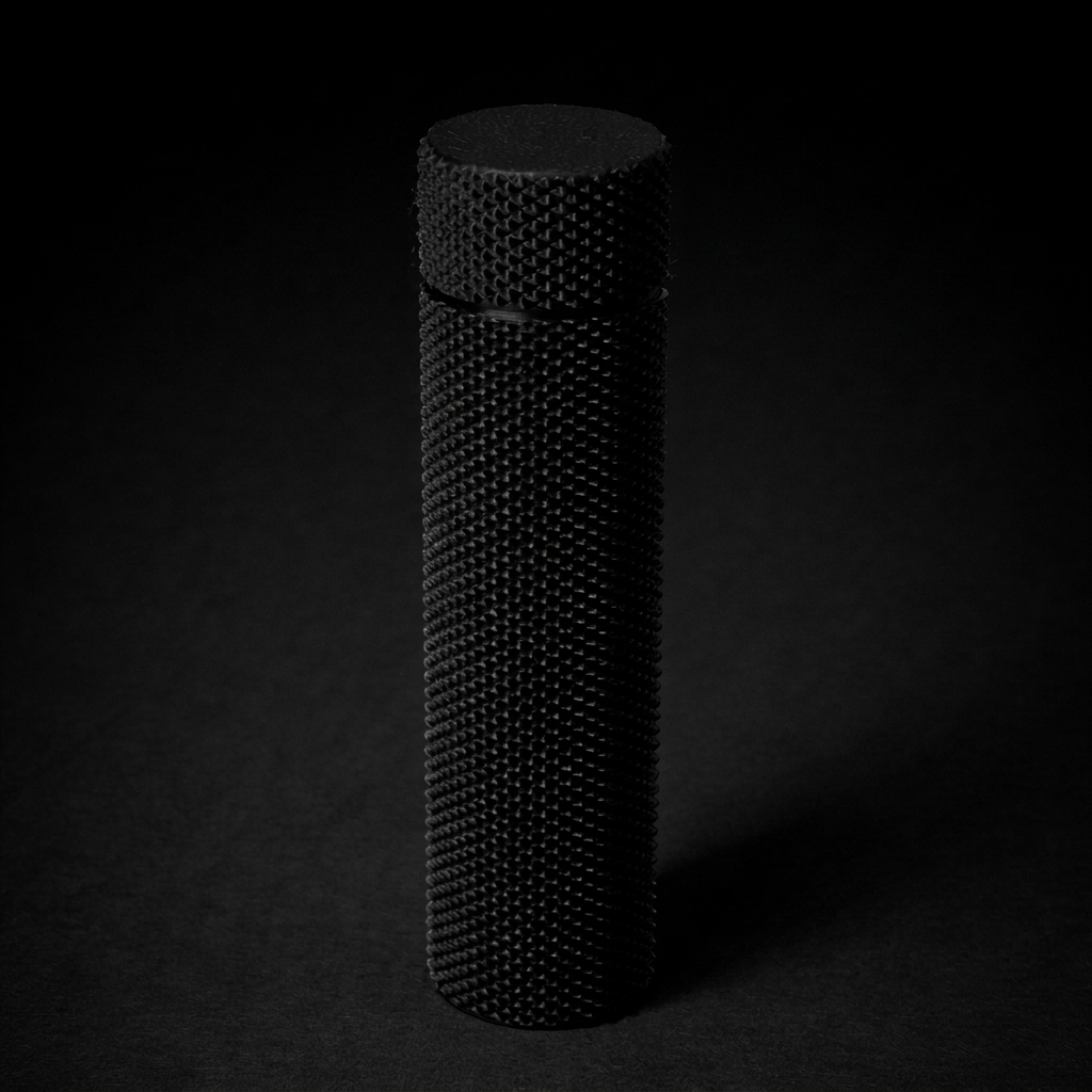 Tubo para puros - textura elegante