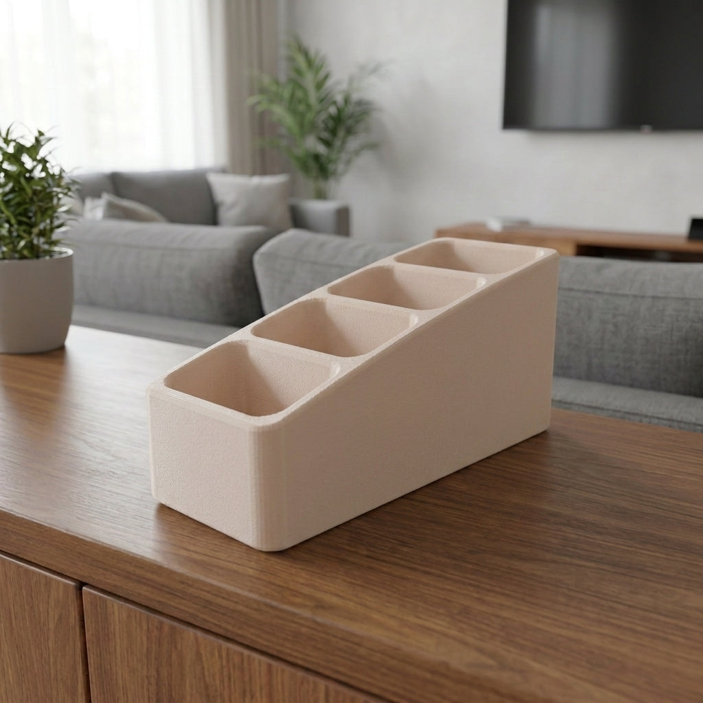 Soporte para controles remotos moderno