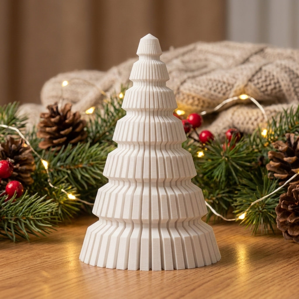 Arbolitos de navidad estilo Japandi