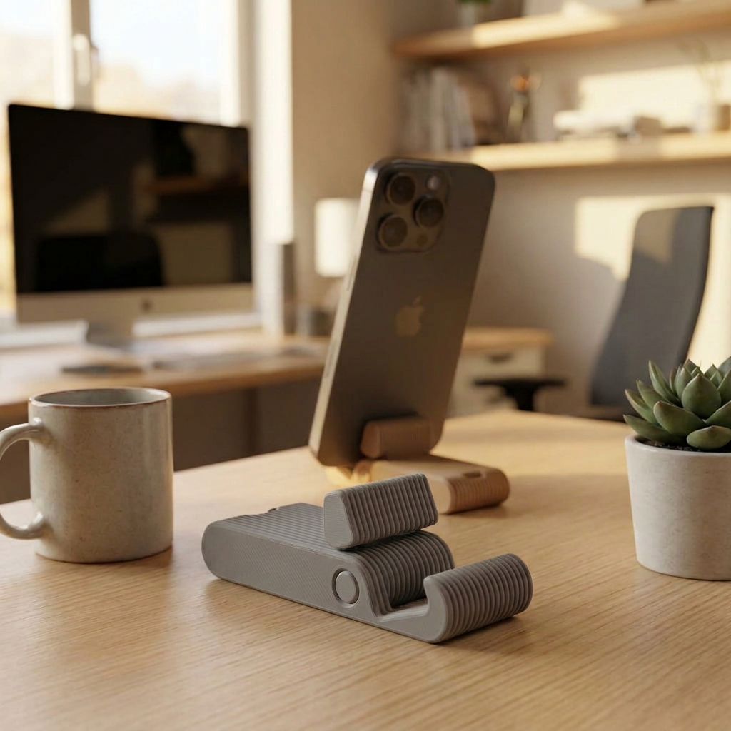 Soporte plegable para celular de bolsillo