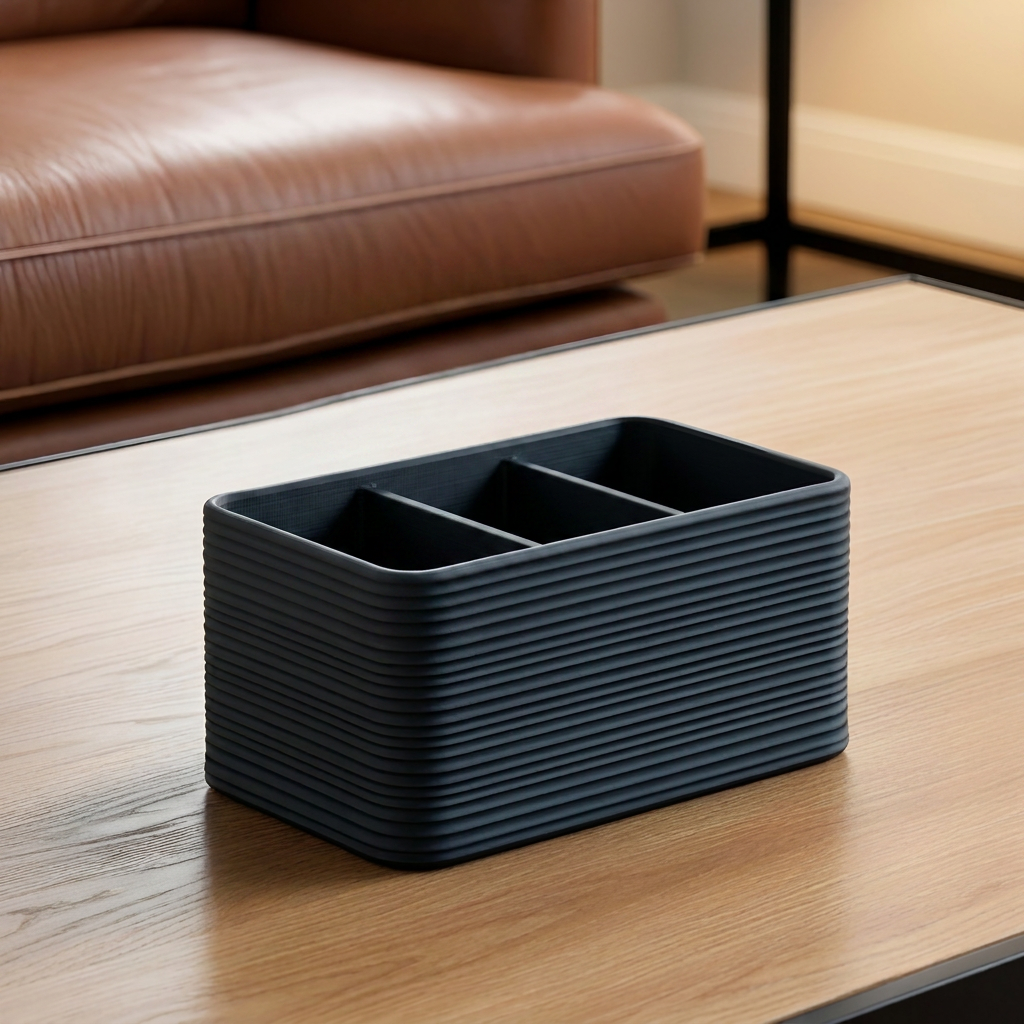 Soporte para controles remotos diseño acanalado