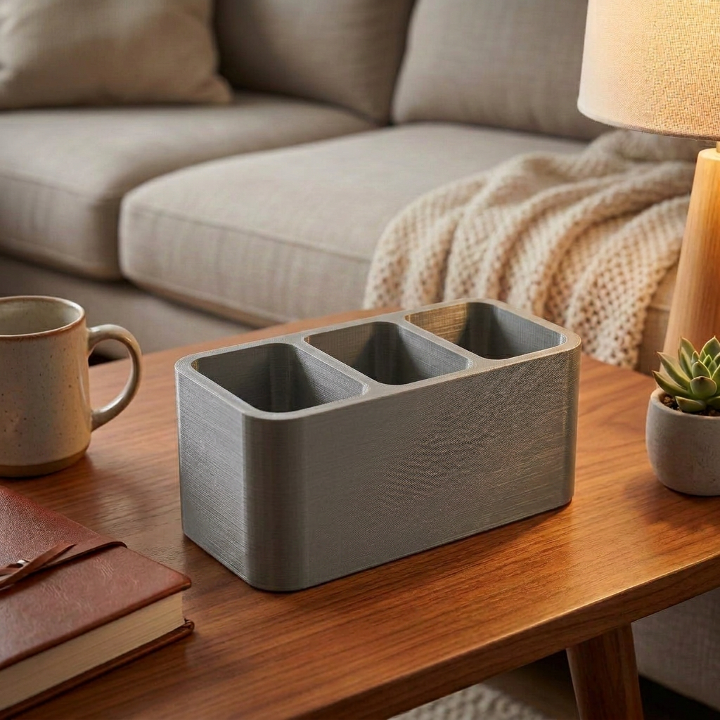 Soporte para controles remotos - Organizador de mesa