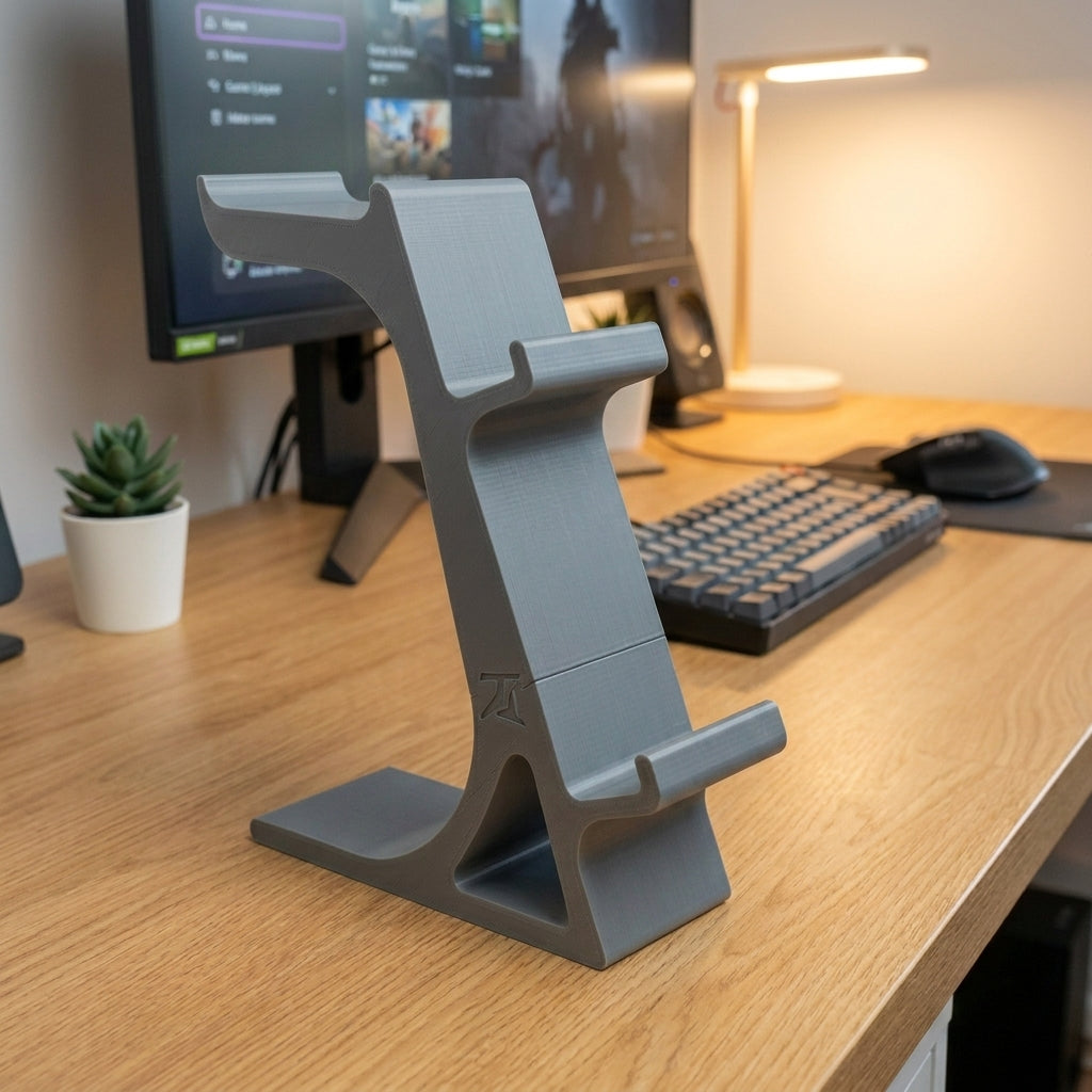 Soporte para Auriculares y Controles Gamer