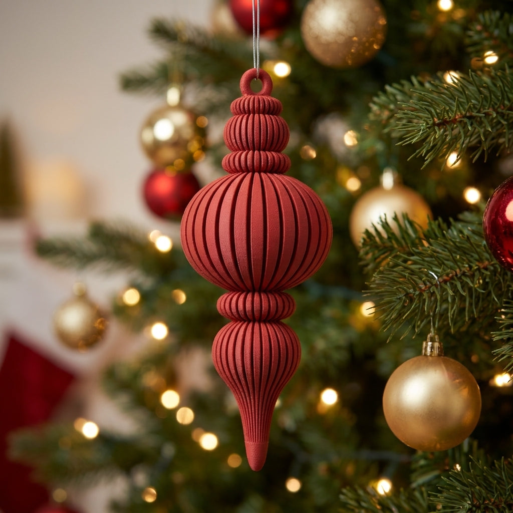 Adorno navideño colgante