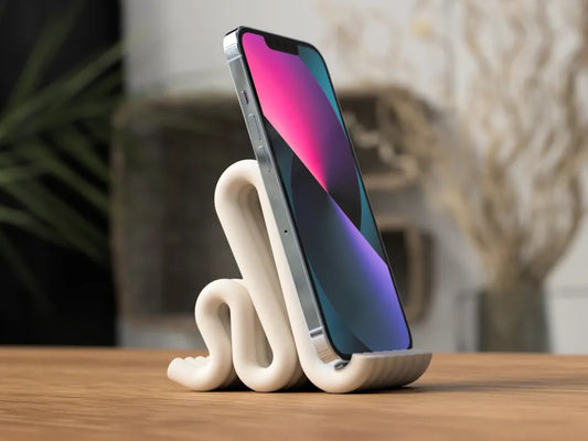 Soporte para celulares - Ondulado