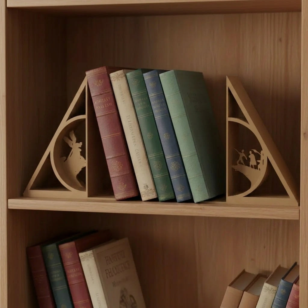 Soporte para libros de Harry Potter - Reliquias de la muerte